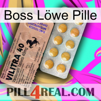 Boss Löwe Pille 41